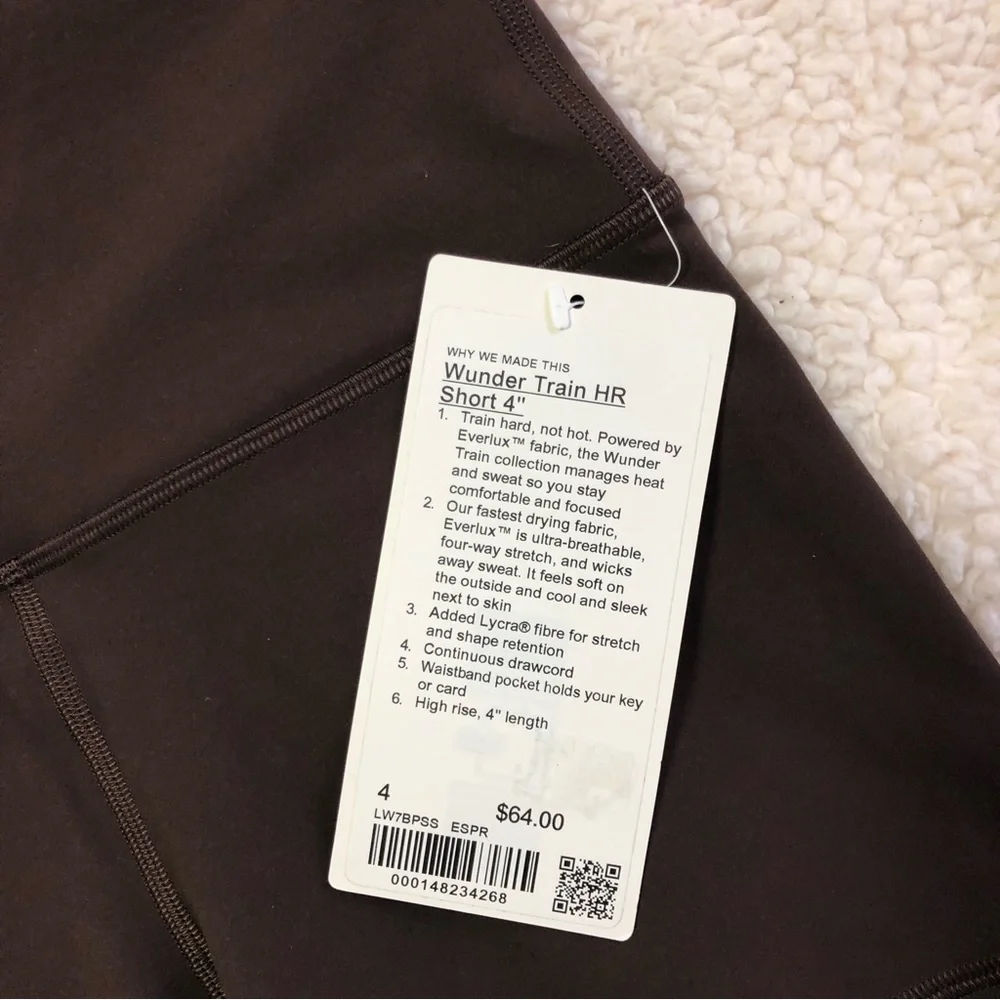 NWT lululemon Wunder Train Set - Picture 5 of 6